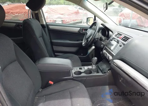 2016 Subaru Outback 2.5I Premium z USA, uszkodzony, nr VIN 4S4BSAFCXG3311613